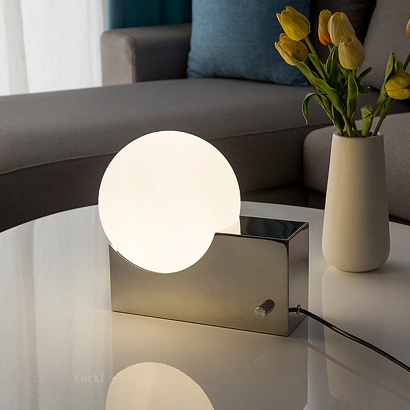 Nordic Dimmable LED Desk Table - Interior Design Elements review and price