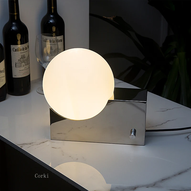 Nordic Dimmable LED Desk Table - Interior Design Elements review and price