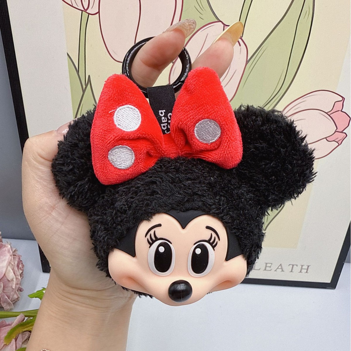 Mickey Minnie Plush Doll Keych - Interior Design House review and price
