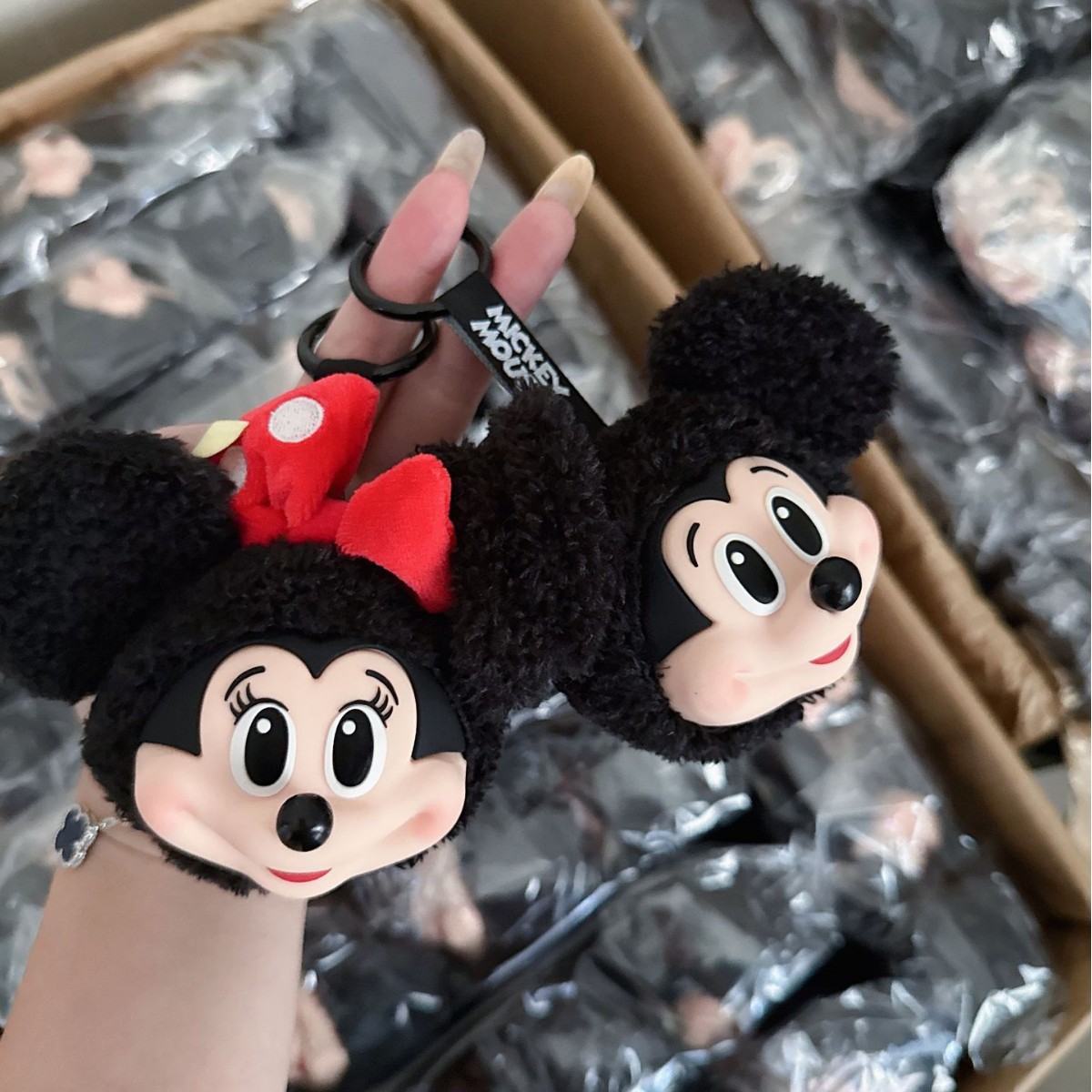 Mickey Minnie Plush Doll Keych - Interior Design House review and price