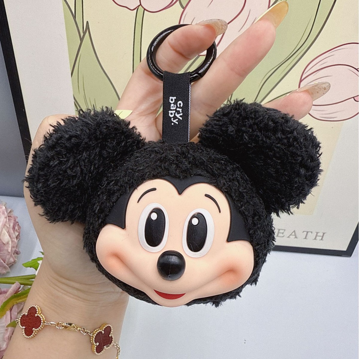 Mickey Minnie Plush Doll Keych - Interior Design House review and price