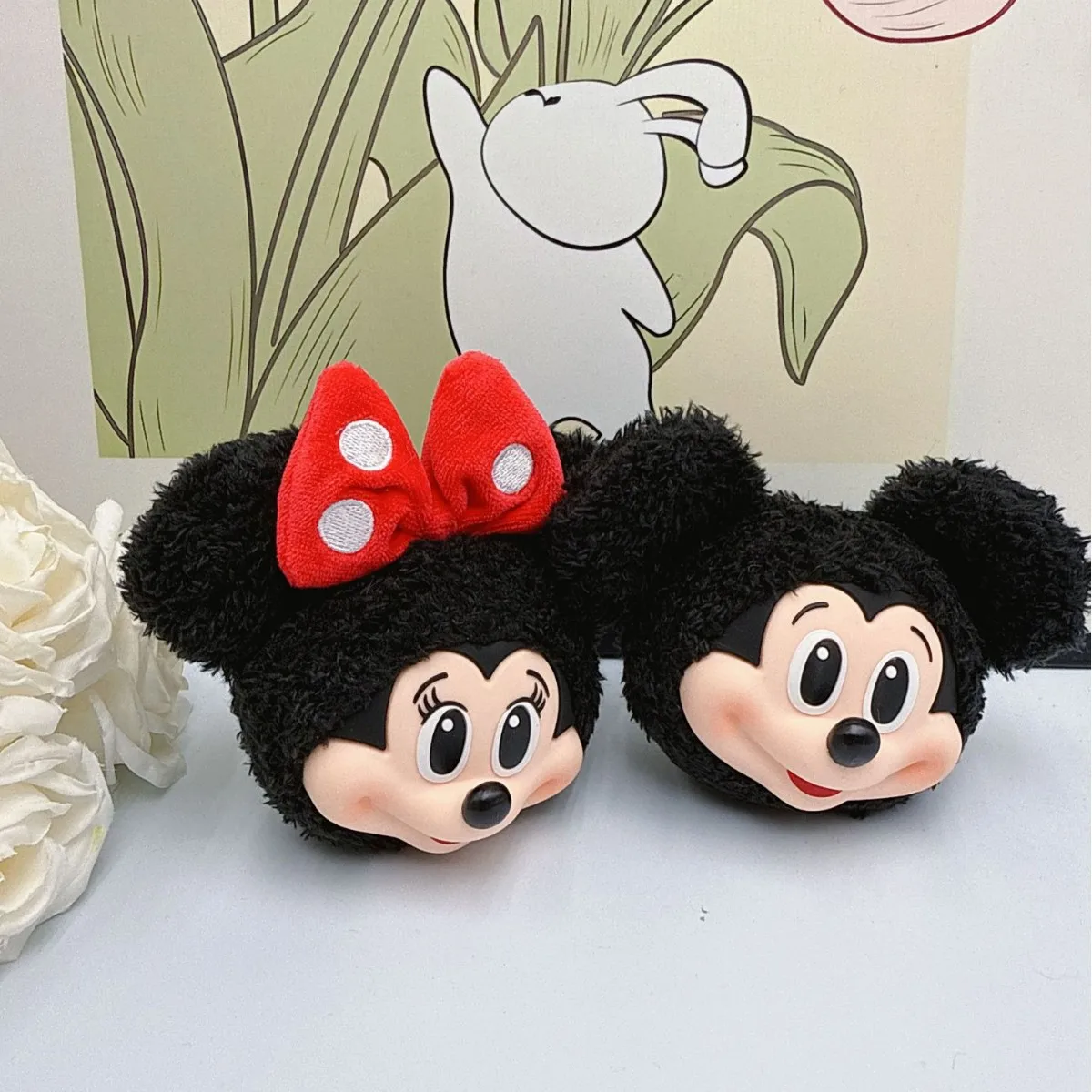 Mickey Minnie Plush Doll Keych - Interior Design House review and price