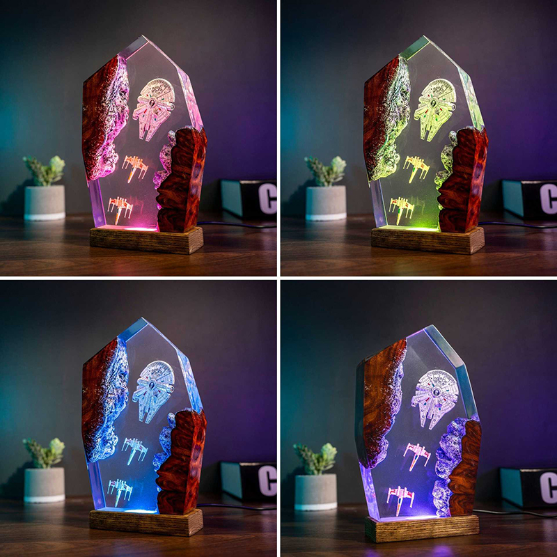 Table Resin Lamp Universe War  - Interior Design House review and price