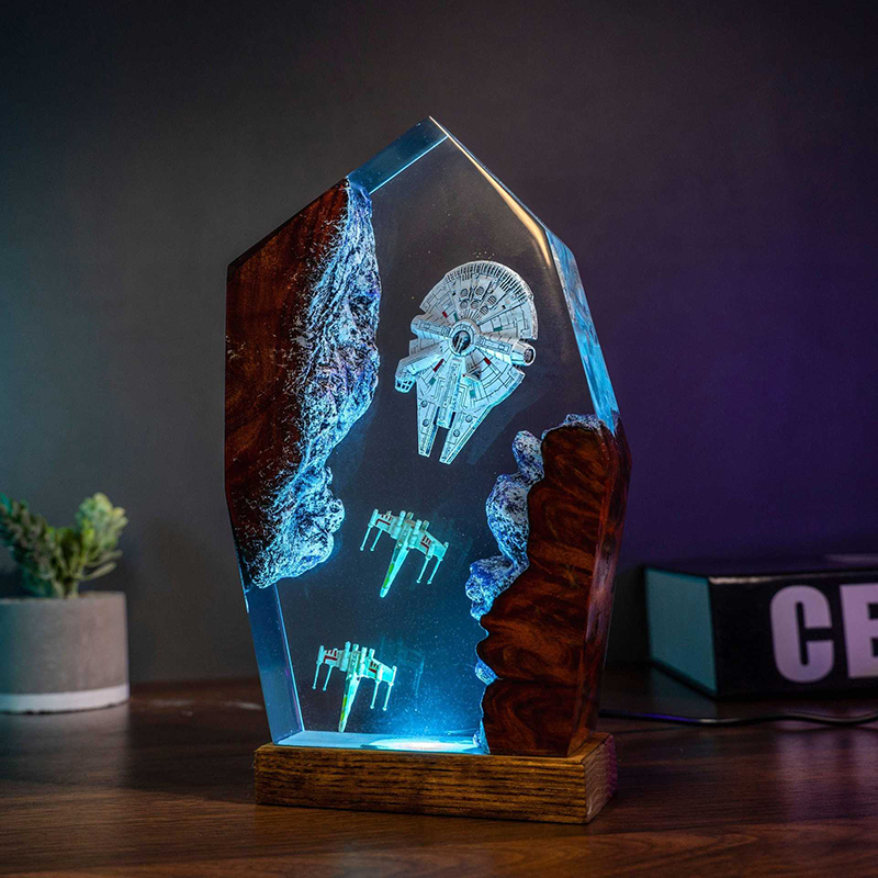 Table Resin Lamp Universe War  - Interior Design House review and price