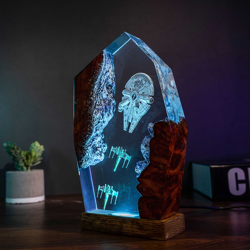 Table Resin Lamp Universe War  - Interior Design House review and price