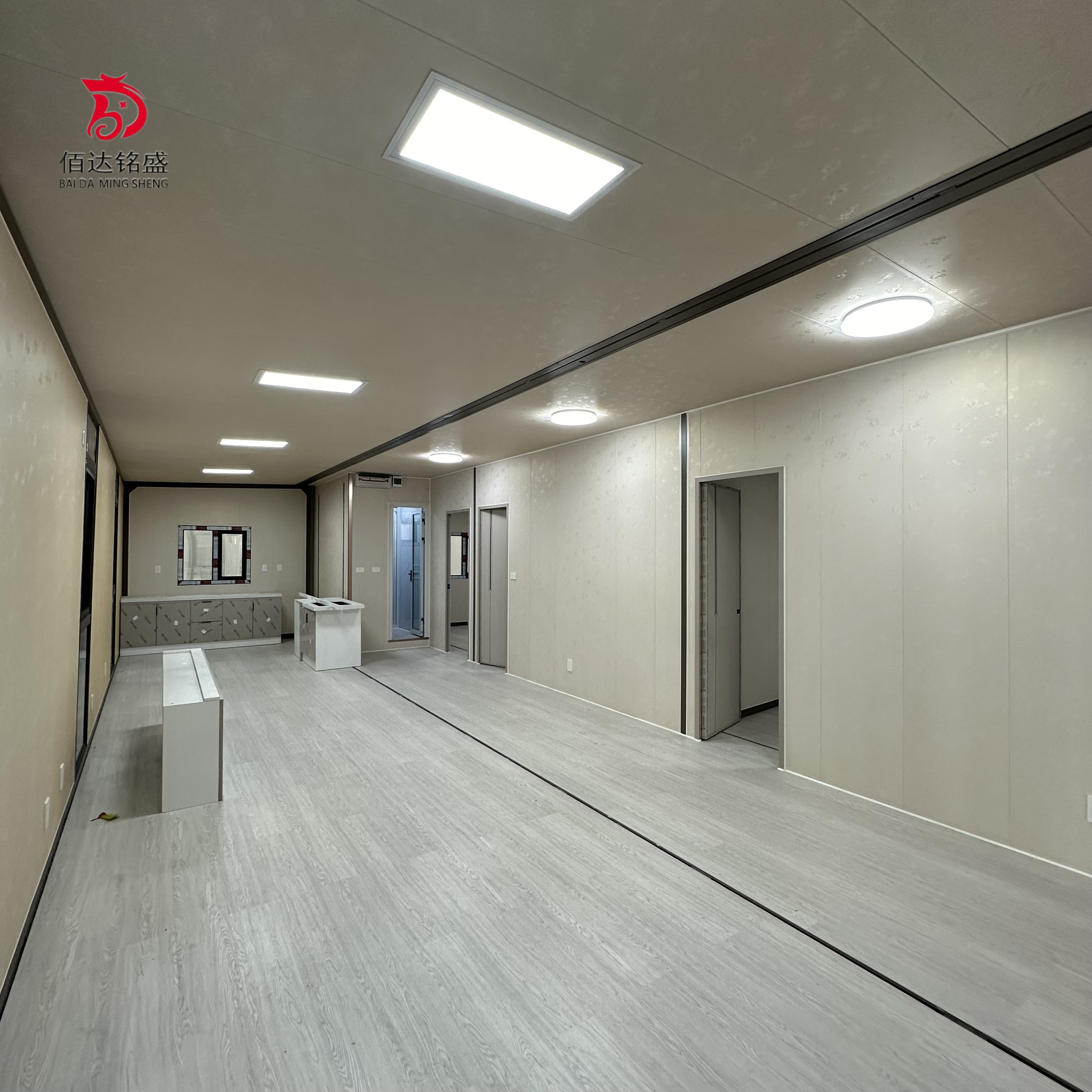 Customized 40ft Prefab Houses  - Interior Design House review and price