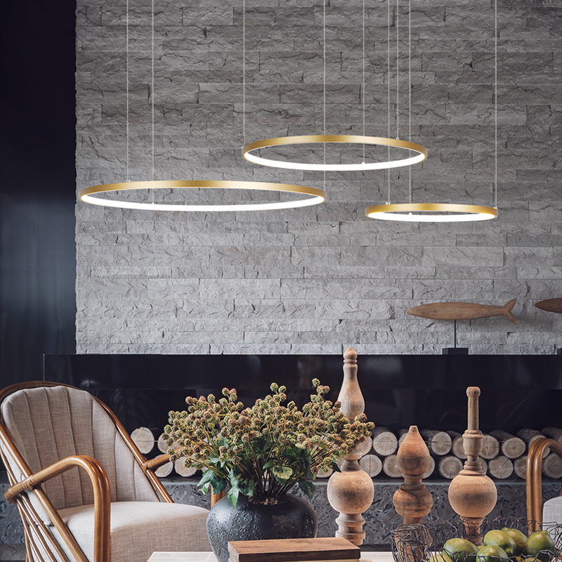 Nordic Modern Led Chandelier D - Interior Design Hall review and price