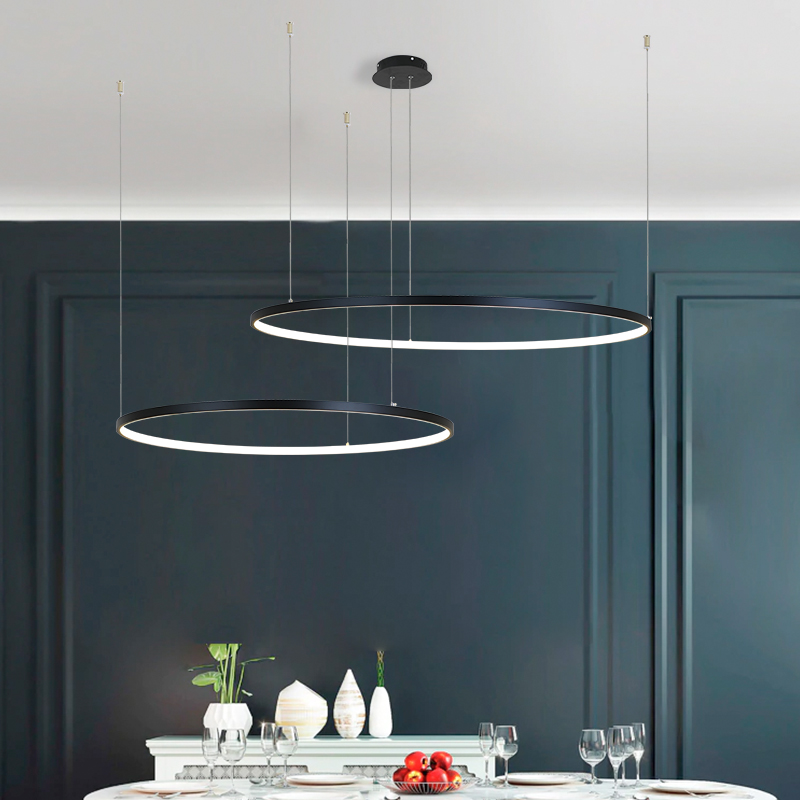 Nordic Modern Led Chandelier D - Interior Design Hall review and price