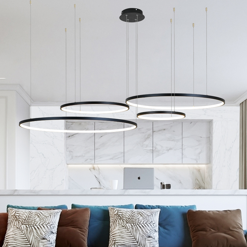 Nordic Modern Led Chandelier D - Interior Design Hall review and price