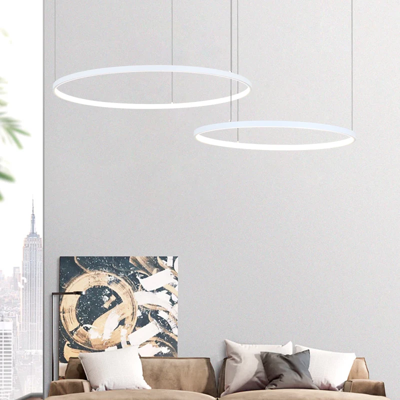 Nordic Modern Led Chandelier D - Interior Design Hall review and price