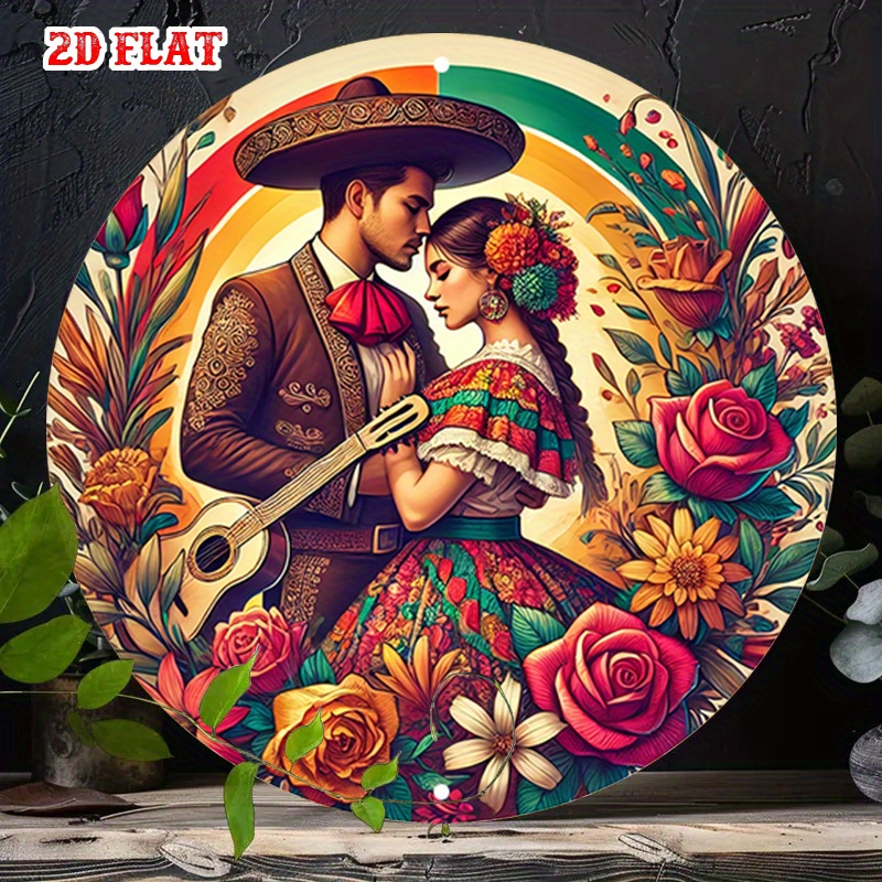 Mexican romantic round logo ho - Interior Design Years Of School review and price
