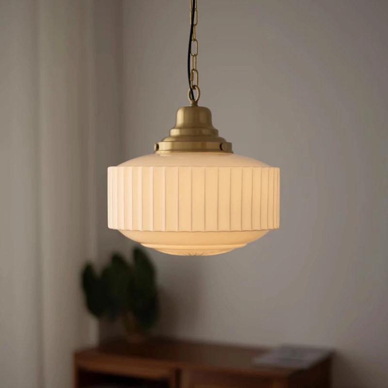 Vintage Glass Pendant Lights f - Interior Design Elements review and price