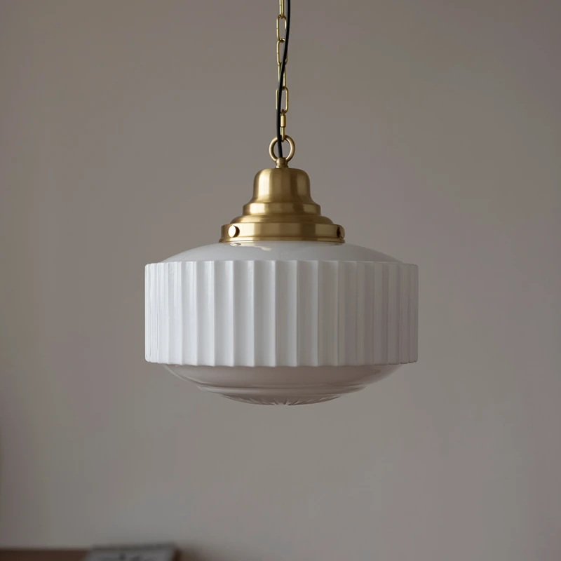 Vintage Glass Pendant Lights f - Interior Design Elements review and price