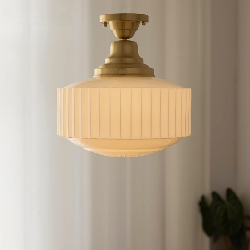 Vintage Glass Pendant Lights f - Interior Design Elements review and price