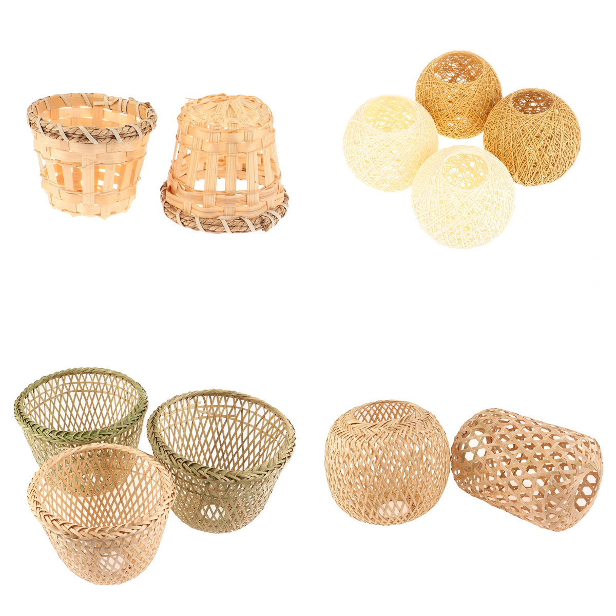 Lamp Shade Light Cover Rattan  - Wicker Pendant Shade review and price