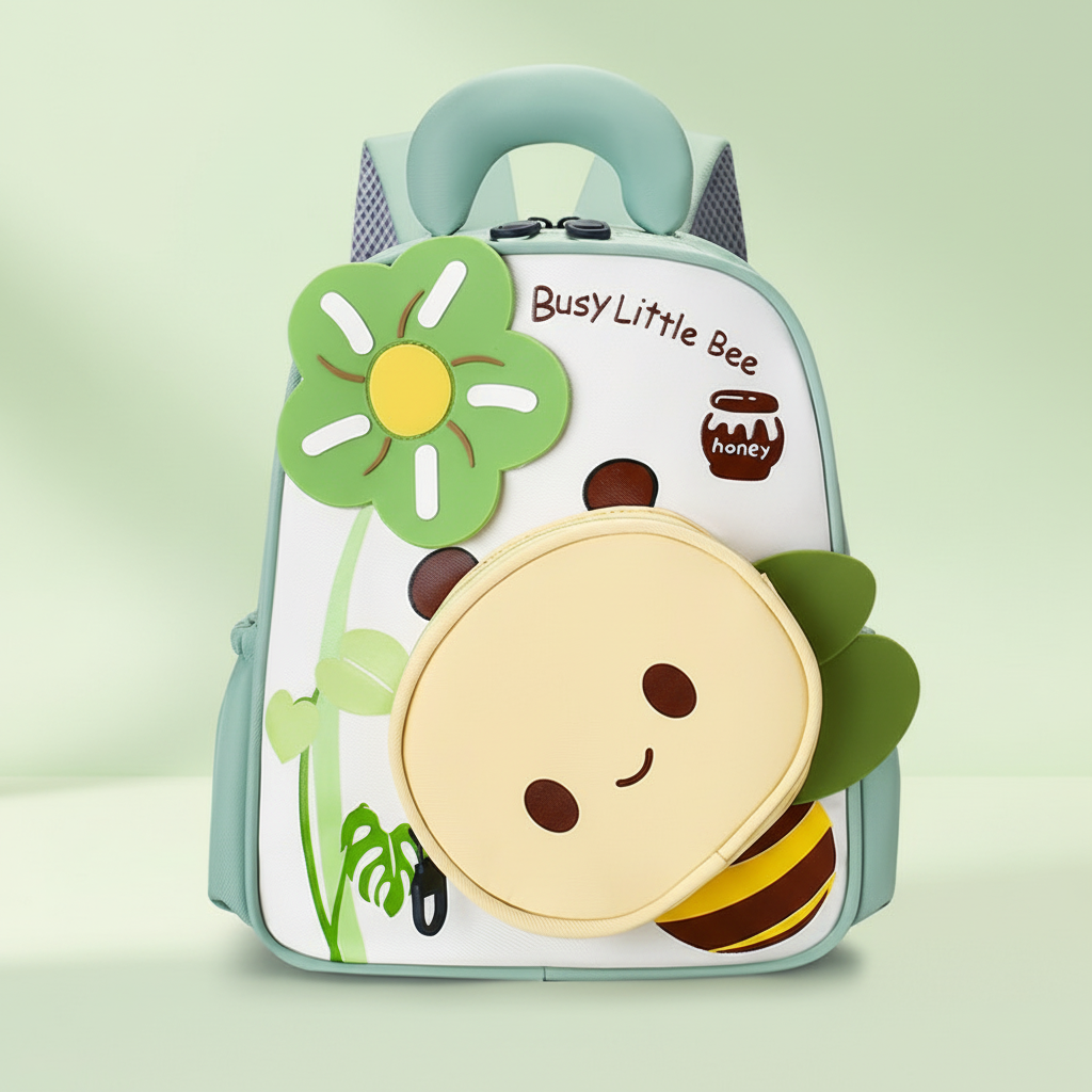 Kids Backpack Cartoon Bees Des - Interior Design Years Of School review and price