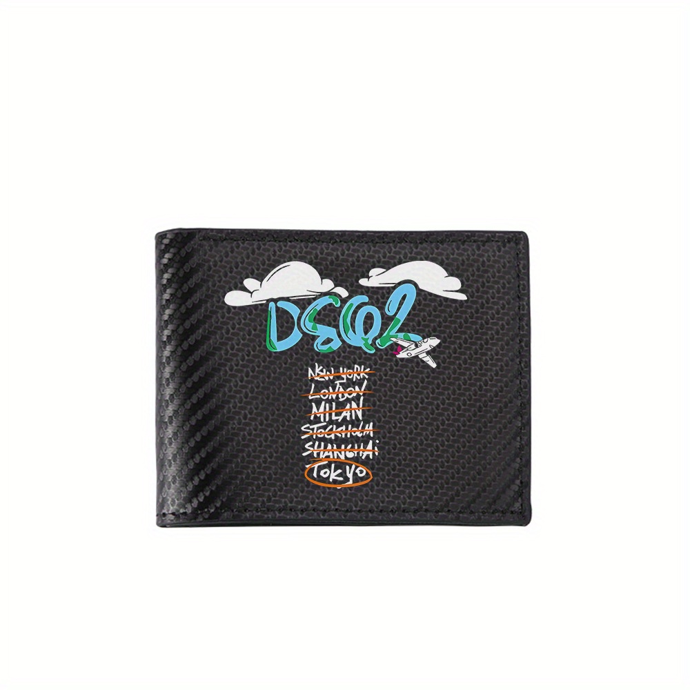 DSQ2 logo,airplane,city names, - Interior Design Name Card review and price