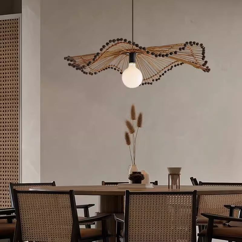 Southeast Asia Hand Woven Hand - Wicker Pendant Shade review and price