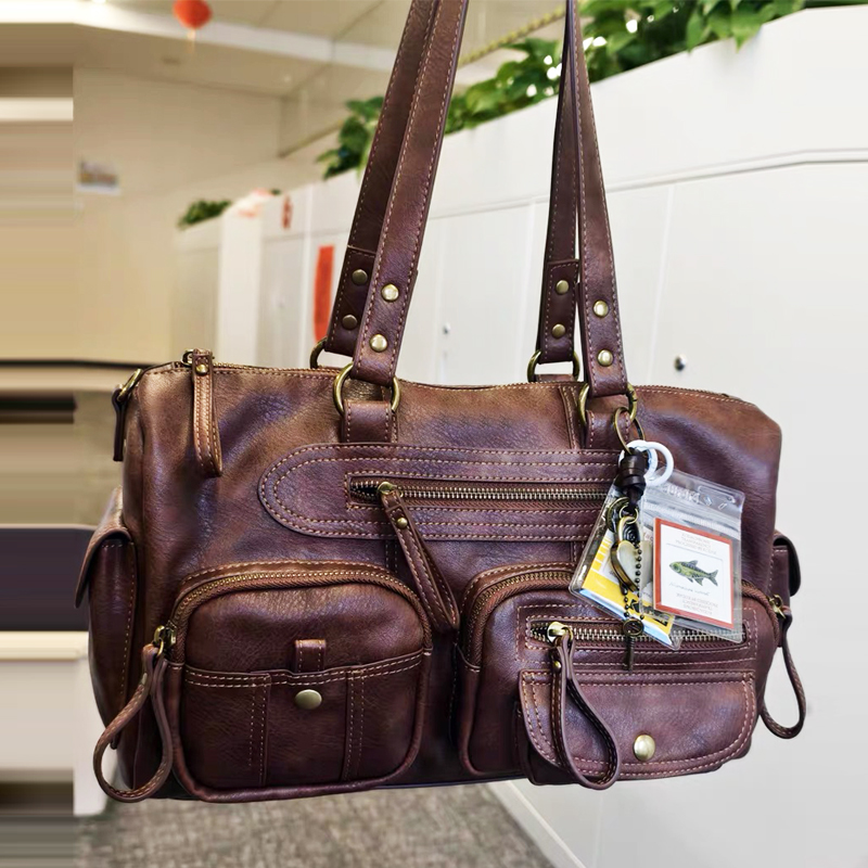 England Style Boston Bag For W - Interior Design Vintage Style review and price