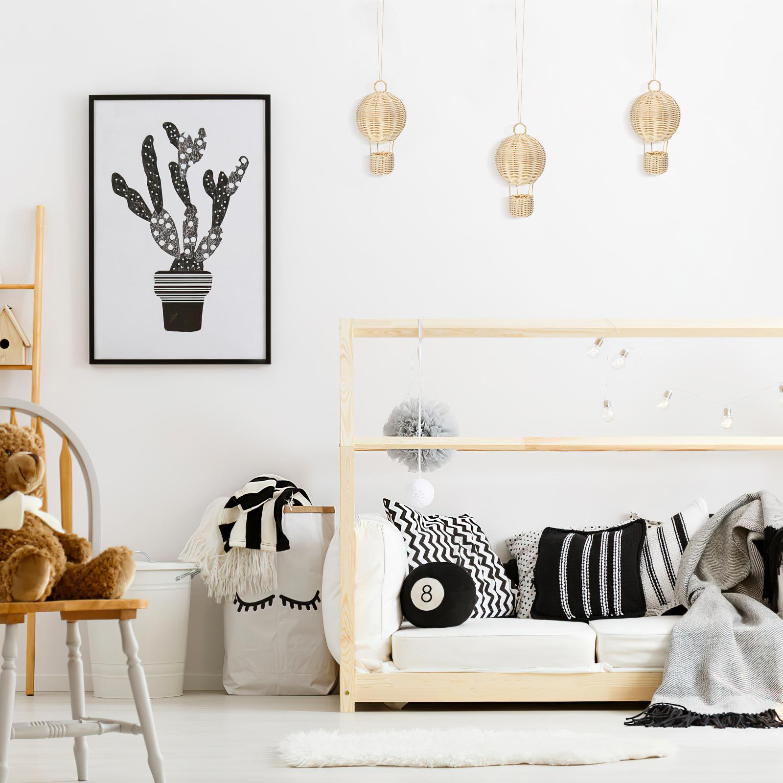 Hot Air Balloon Shaped Lamp Sh - Wicker Pendant Shade review and price