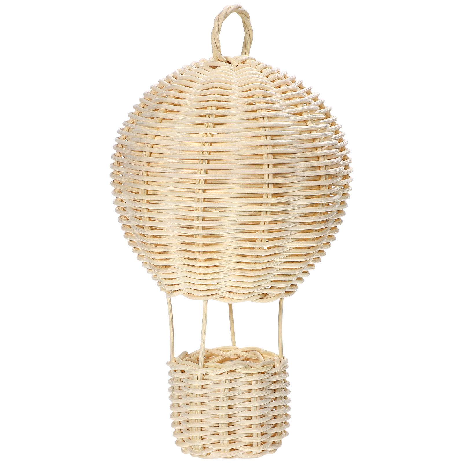 Hot Air Balloon Shaped Lamp Sh - Wicker Pendant Shade review and price
