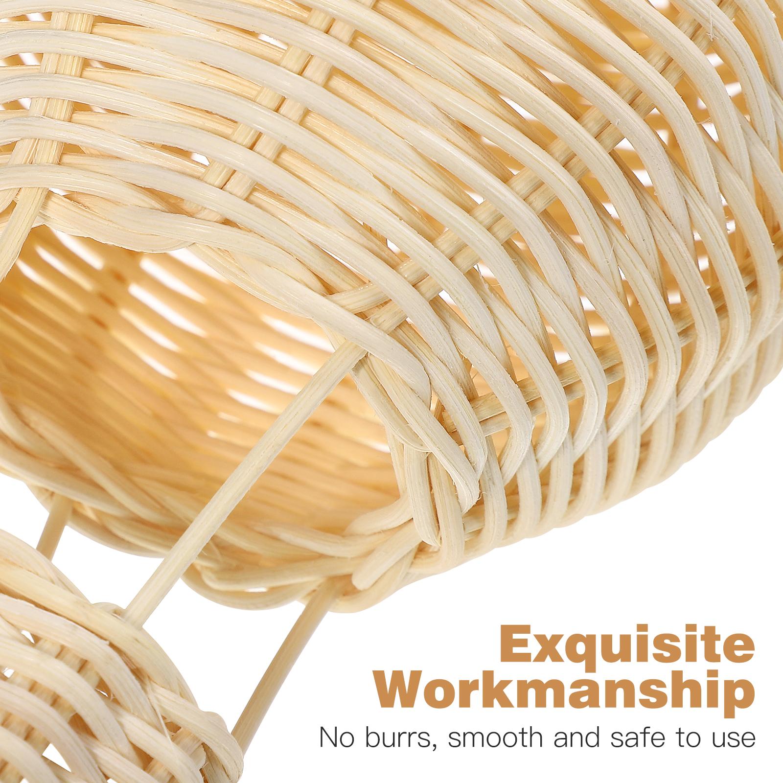 Hot Air Balloon Shaped Lamp Sh - Wicker Pendant Shade review and price