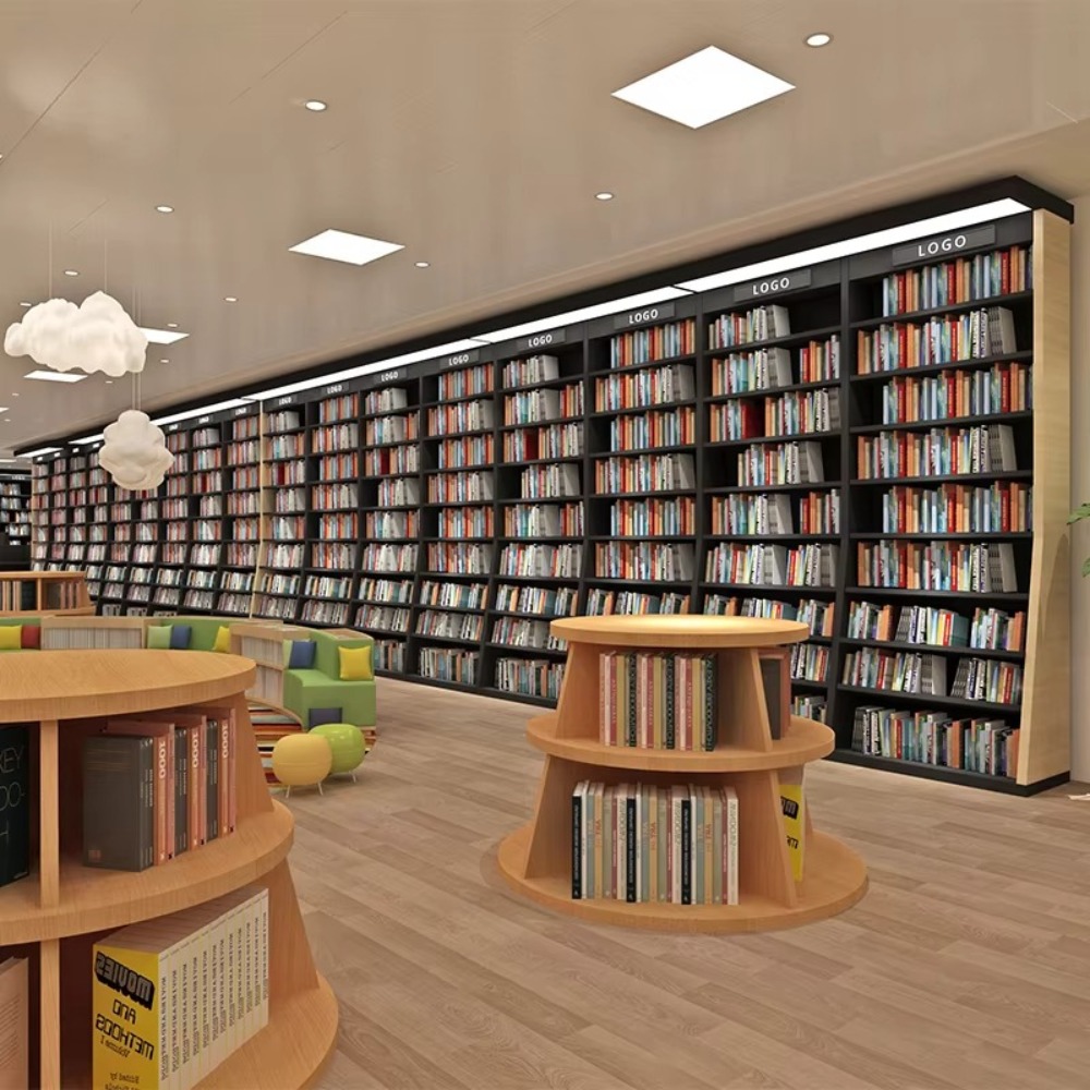 Customized Modern Book Shop In - Interior Design Lab review and price
