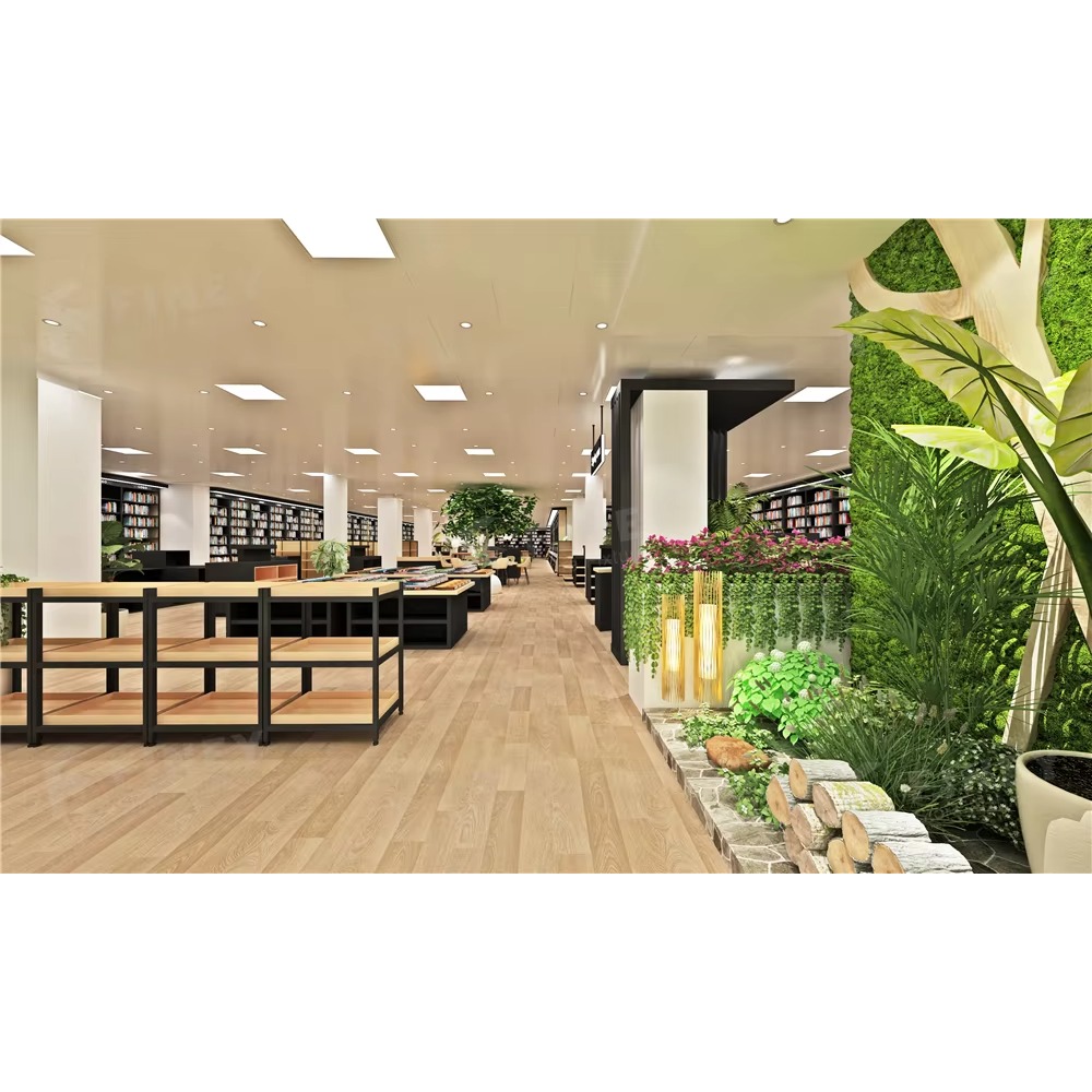 Customized Modern Book Shop In - Interior Design Lab review and price