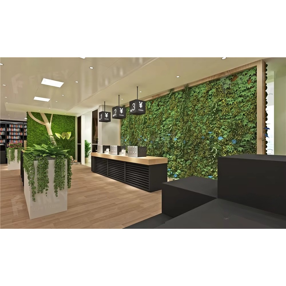 Customized Modern Book Shop In - Interior Design Lab review and price