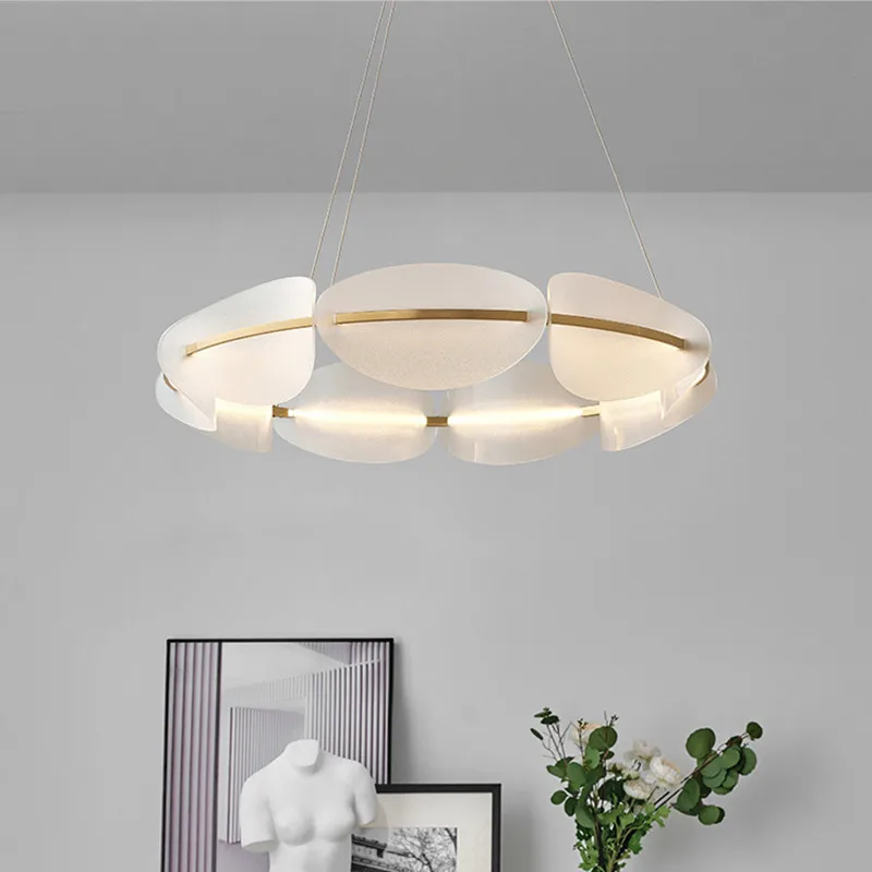Nordic LED Pendant Light Livin - Interior Design Hall review and price