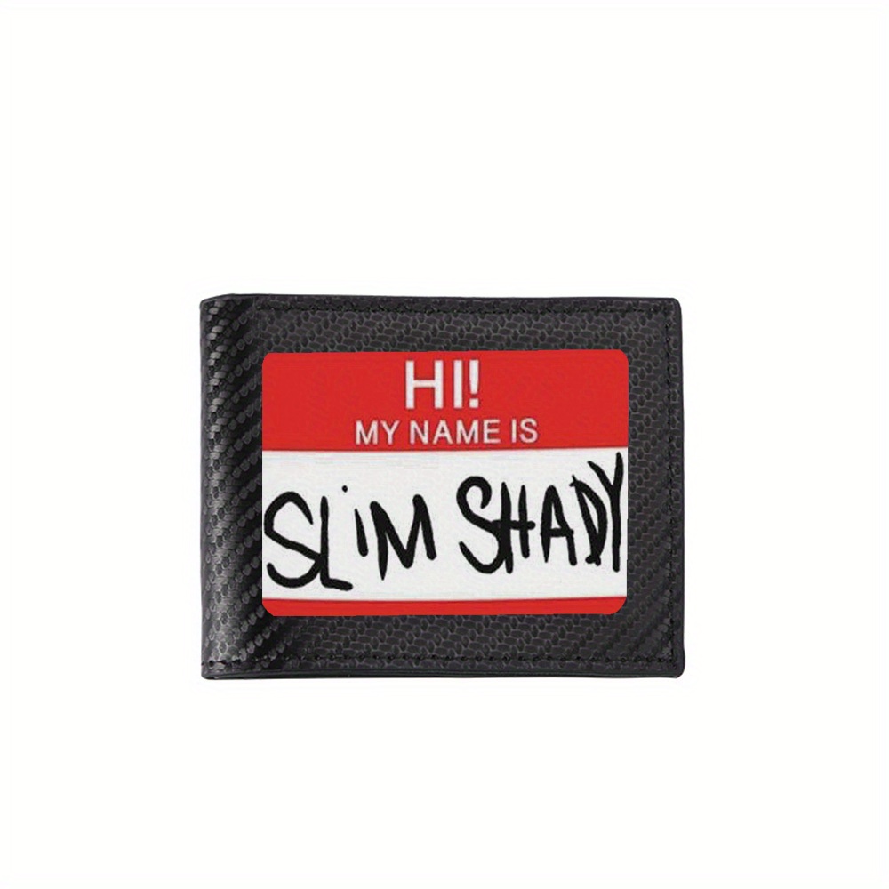 Red tag Hi name Slim Shady Men - Interior Design Name Card review and price