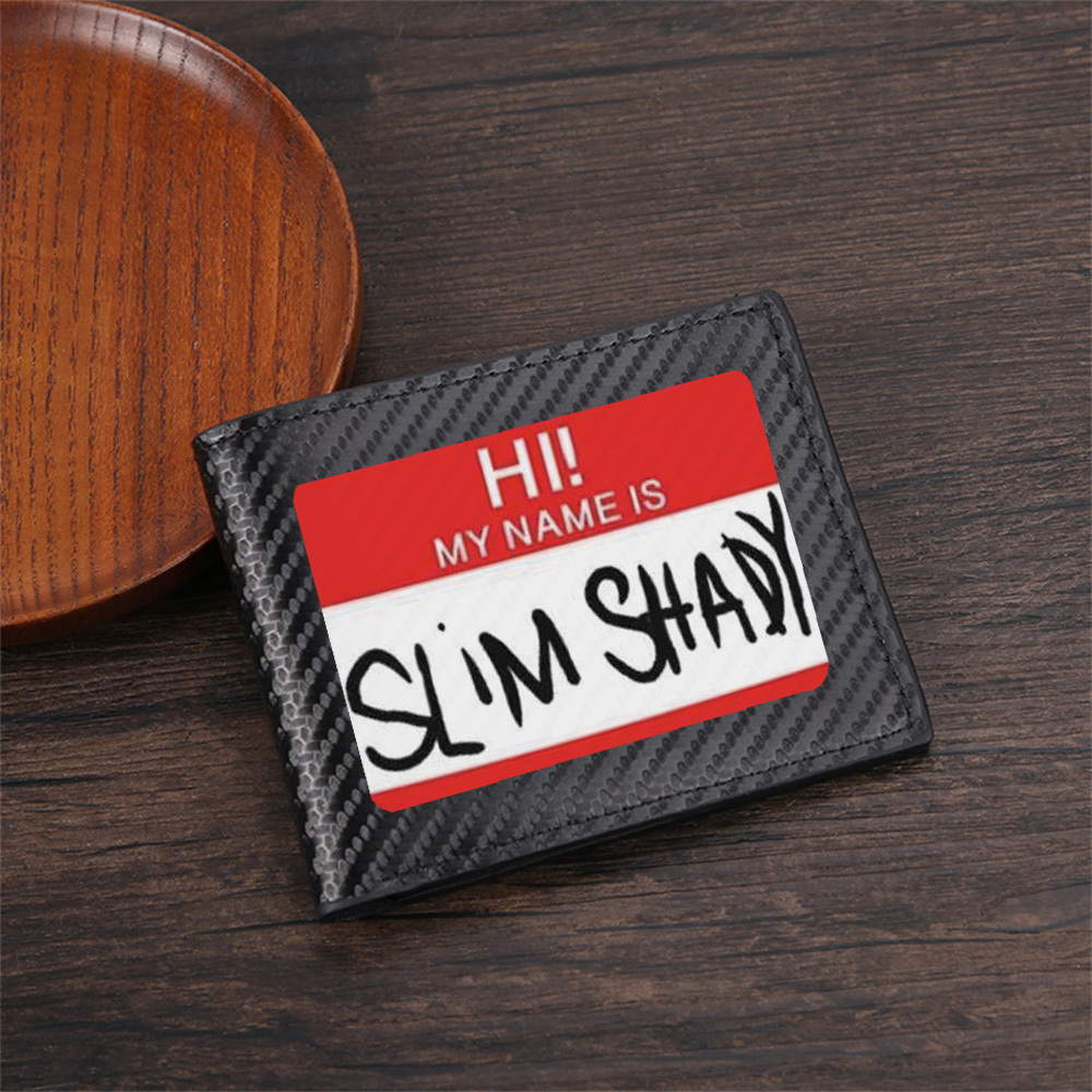 Red tag Hi name Slim Shady Men - Interior Design Name Card review and price