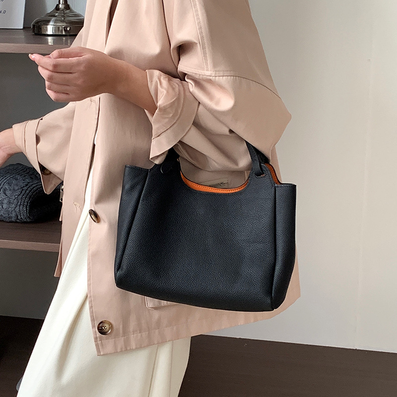 Retro-style Genuine Leather Ha - Interior Design Vintage Style review and price
