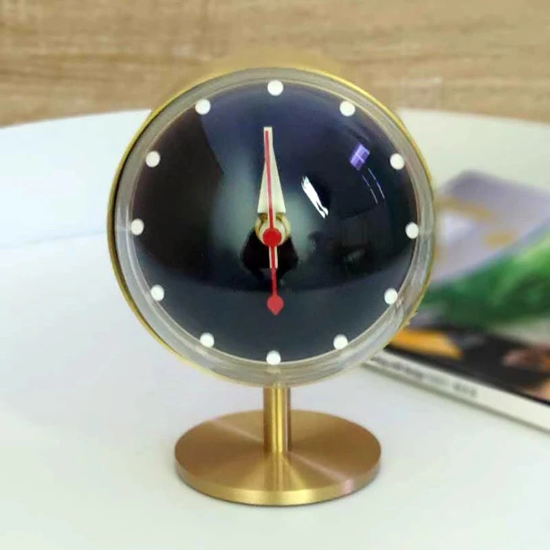 Retro Desktop Clock Bedroom De - Interior Design Vintage Style review and price