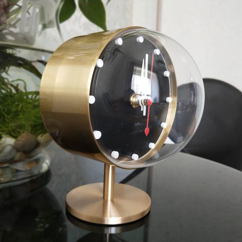 Retro Desktop Clock Bedroom De - Interior Design Vintage Style review and price