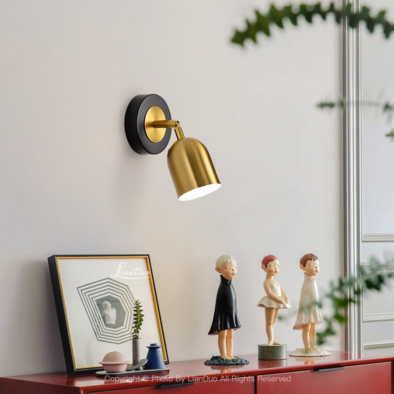 Modern Rotating LED Wall Lamp  - Interior Design Years Of Study review and price