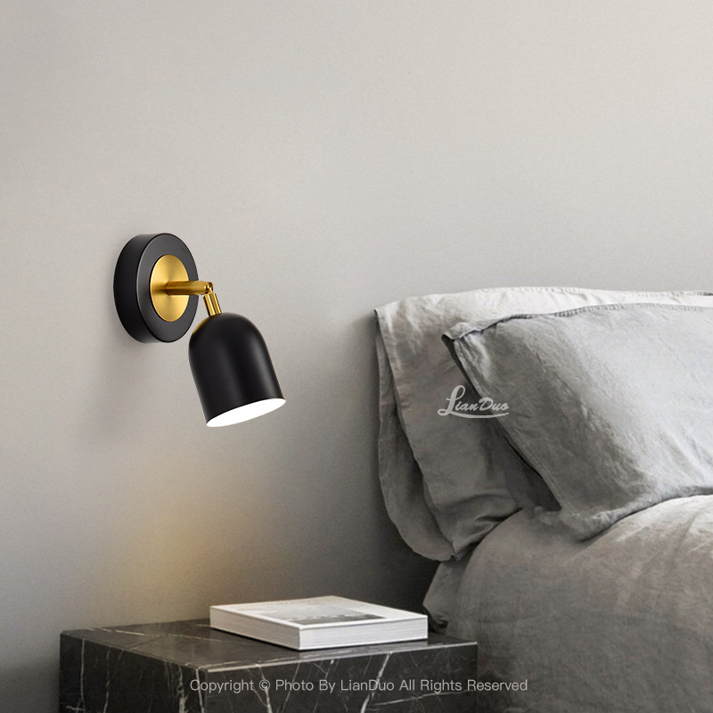 Modern Rotating LED Wall Lamp  - Interior Design Years Of Study review and price