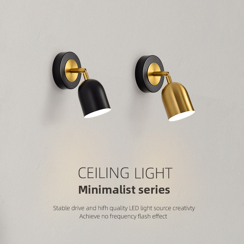 Modern Rotating LED Wall Lamp  - Interior Design Years Of Study review and price
