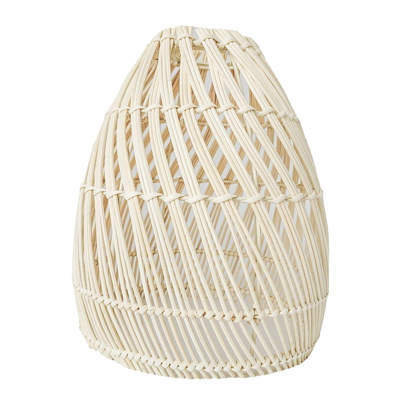 Rattan Lampshade Woven Rattan  - Wicker Pendant Shade review and price