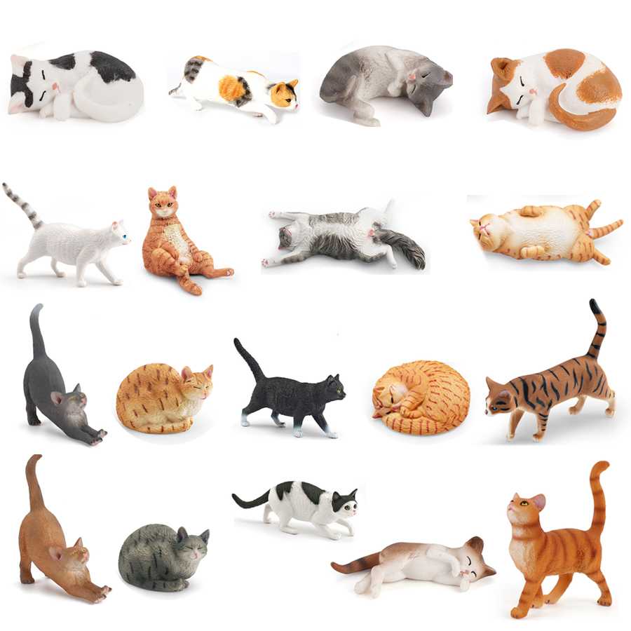 Realistic Cute Kitty Lazy Past - Interior Design House review and price