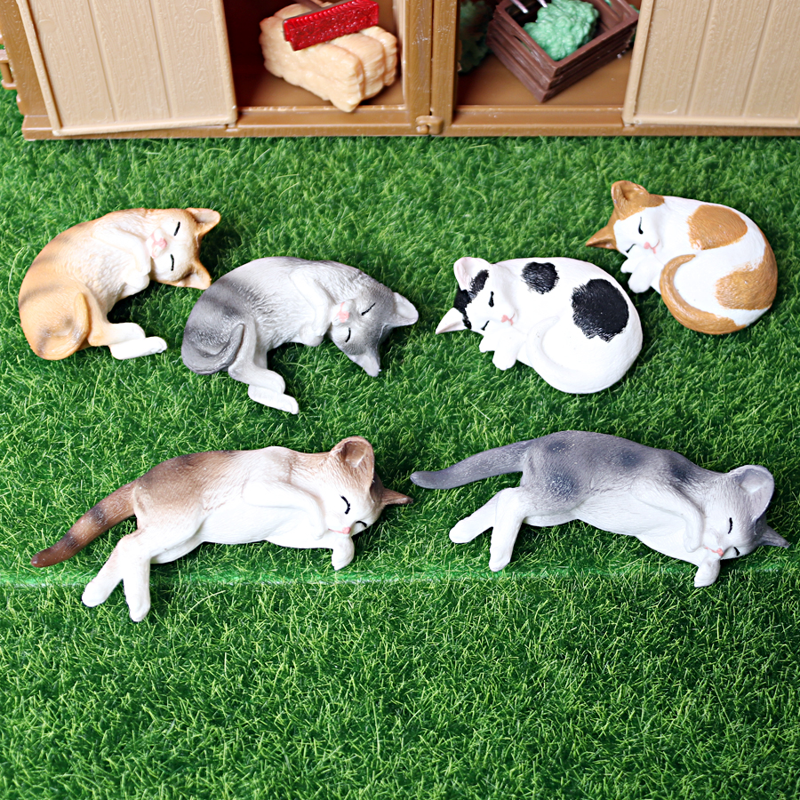 Realistic Cute Kitty Lazy Past - Interior Design House review and price