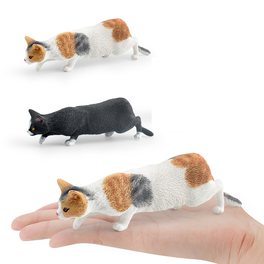 Realistic Cute Kitty Lazy Past - Interior Design House review and price
