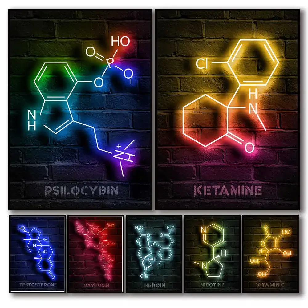 Modern Chemistry Lab Molecules - Interior Design Lab review and price