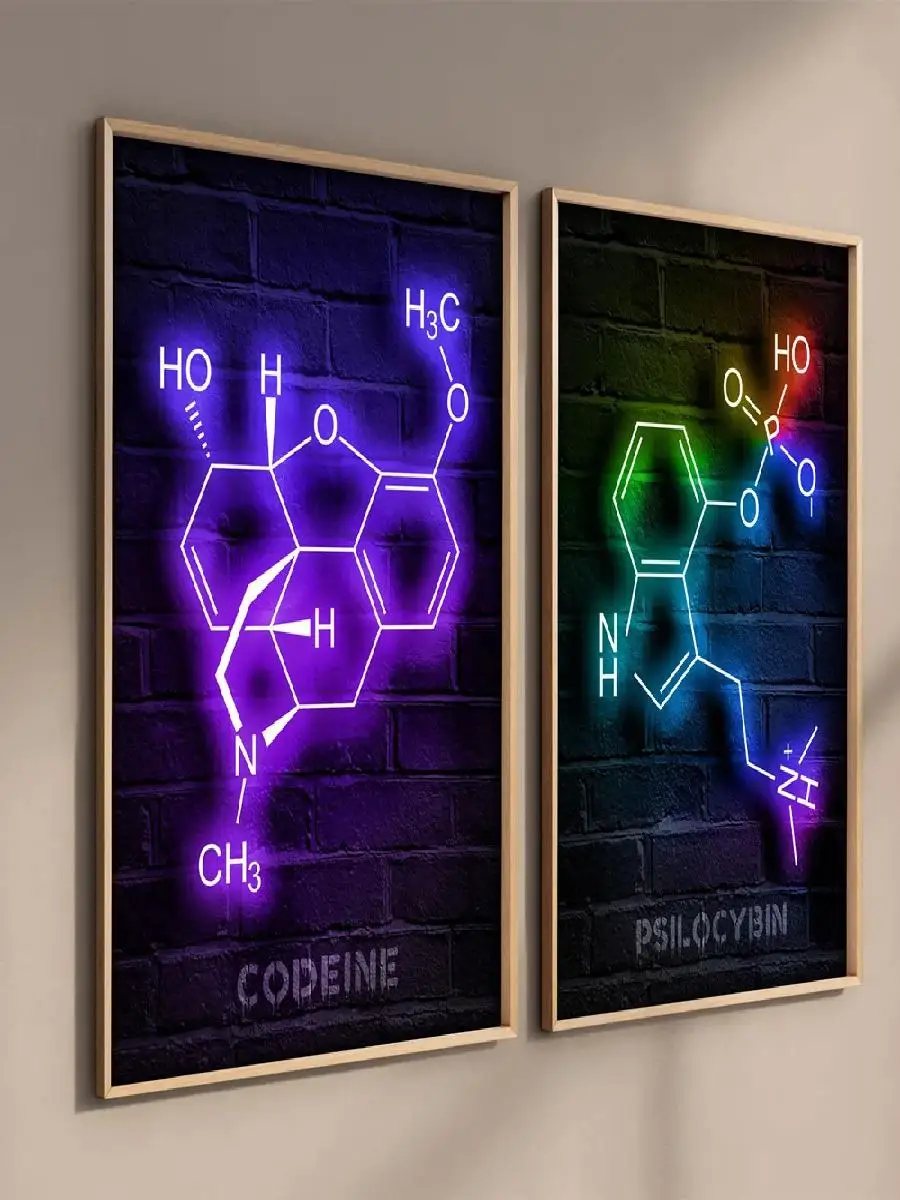 Modern Chemistry Lab Molecules - Interior Design Lab review and price