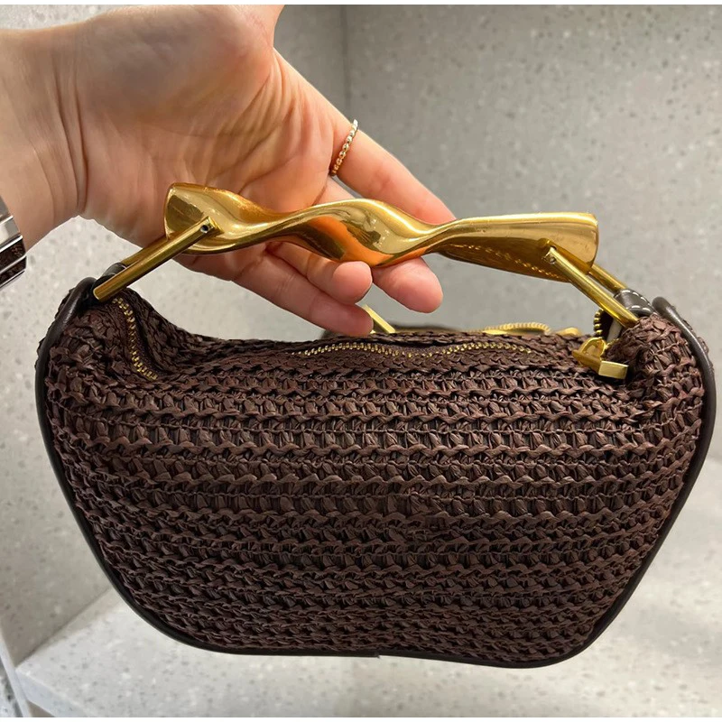 Gold Handle Brand Handwoven Ha - Interior Design High End review and price