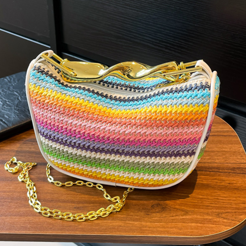 Gold Handle Brand Handwoven Ha - Interior Design High End review and price