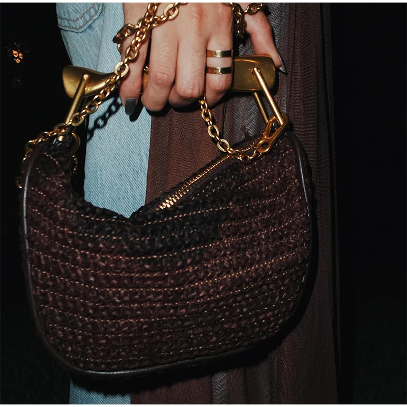 Gold Handle Brand Handwoven Ha - Interior Design High End review and price