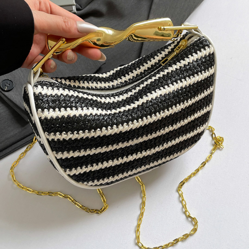 Gold Handle Brand Handwoven Ha - Interior Design High End review and price