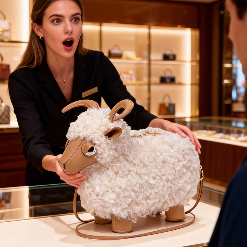New Fashion Design Cute Sheep  - Interior Design High End review and price