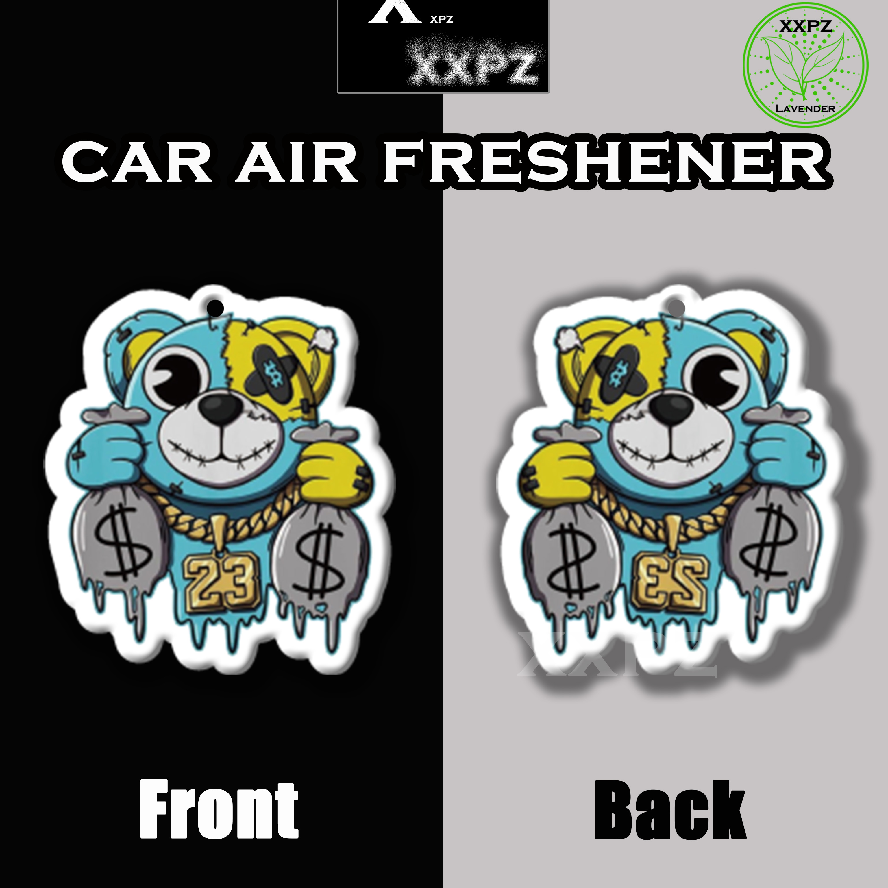 1/3pcs Bear Coin Bag Car Air F - Interior Design Elements review and price
